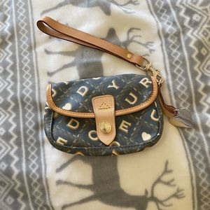 Dooney and Burke Wristlet